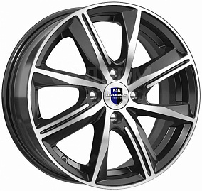 Диски КиК Арнар (КС896) 7x17 5x105 ET 35 Dia 56,6 (Алмаз черный)