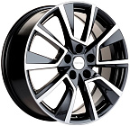 Khomen Wheels KHW1802 (Dargo/Jolion) 7x18 5x114,3 ET 37 Dia 66,5 (Black-FP)