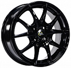 Cross Street CR-17 6x15 4x100 ET 40 Dia 60,1 (Black)