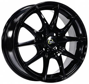 Диски Cross Street CR-17 6x15 4x100 ET 40 Dia 60,1 (Black)