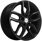 Khomen Wheels KHW1708 (Mazda3/CX30) 6,5x17 5x114,3 ET 45 Dia 67,1 (Black)