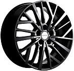 Khomen Wheels KHW1717 (Ceed) 7x17 5x114,3 ET 53 Dia 67,1 (Black)