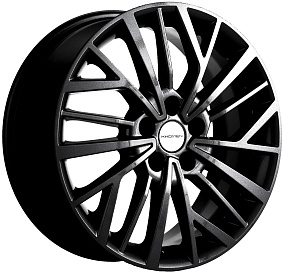 Диски Khomen Wheels KHW1717 (Ceed) 7x17 5x114,3 ET 53 Dia 67,1 (Black)