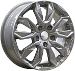 Скад Сочи (КЛ309) 6x16 5x114,3 ET 43 Dia 67,1 (Arctic grey)