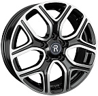 Replay Nissan (NS288) 7x18 5x114,3 ET 40 Dia 66,1 (BKF)