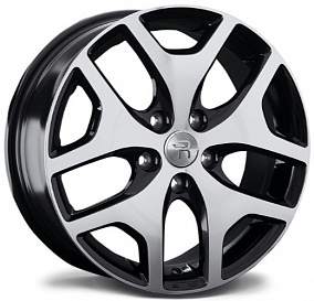 Диски Replay Subaru SB43 7x17 5x114,3 ET 48 Dia 56,1 BKF
