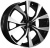 Khomen Wheels KHW1906 (Haval F7/F7x) 7x19 5x114,3 ET 40 Dia 64,1 (Black-FP)