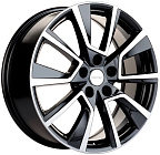 Khomen Wheels KHW1802 (CX-5/Seltos) 7x18 5x114,3 ET 50 Dia 67,1 (Black-FP)