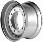 Hayes Lemmerz 10/208/150/106 5,25x17,5 10x208 ET 106 Dia 150 (Silver)
