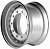 Hayes Lemmerz 10/208/150/106 5,25x17,5 10x208 ET 106 Dia 150 (Silver)