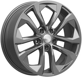 Диски Скад Тукан (КЛ356) 7x17 5x105 ET 38 Dia 56,6 (Графит)