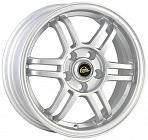 Cross Street CR-10 6x15 4x100 ET 48 Dia 54,1 (Silver)