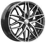 Скад Азимут 7x17 5x114,3 ET 40 Dia 66,1 (алмаз)