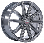 Alcasta M64 7x17 5x114,3 ET 45 Dia 67,1 (Graphite)