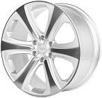 Skill SV628-SL095 9x22 6x139,7 ET 28 Dia 106,1 (серый + полированные спицы)
