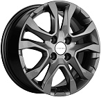 Khomen Wheels KHW1503 (Vesta) 6x15 4x100 ET 50 Dia 60,1 (Gray)