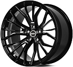 Skill SL518-SK365 10x22 5x130 ET 20 Dia 71,5 (Чёрный Глянцевый + Зеркальная Полировка + Темный Лак)