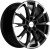 Khomen Wheels KHW1808 (Xceed/CX-3/5) 7,5x18 5x114,3 ET 45 Dia 67,1 (Black-FP)
