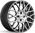 X Trike X-125 6,5x16 4x108 ET 45 Dia 63,35 (BKM/FP)