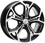 Khomen Wheels KHW1702 (Jolion) 7x17 5x114,3 ET 37 Dia 66,5 (Black-FP)