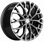 Khomen Wheels KHW1718 (Kuga/Focus/Volvo XC40/XC70) 7x17 5x108 ET 50 Dia 63,3 (Gray-FP)