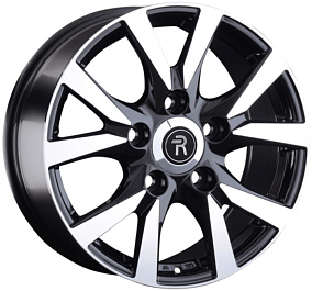 Диски Replay Toyota TY237 8x18 5x150 ET 56 Dia 110,1 BKF