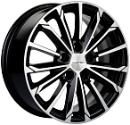 Khomen Wheels KHW1611 (Kia) 6,5x16 5x114,3 ET 47 Dia 67,1 (Black-FP)
