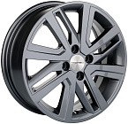 Khomen Wheels KHW1609 (X-Ray) 6x16 4x100 ET 41 Dia 60,1 (G-Silver)