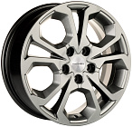 Khomen Wheels KHW1711 (Ceed) 6,5x17 5x114,3 ET 50 Dia 67,1 (Gray)