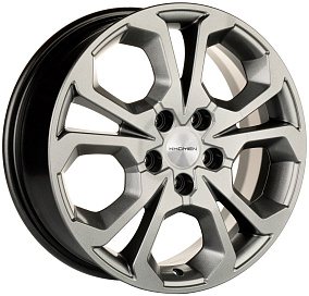 Диски Khomen Wheels KHW1711 (Ceed) 6,5x17 5x114,3 ET 50 Dia 67,1 (Gray)