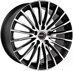 Mak Fatale 8,5x19 5x108 ET 38 Dia 72 (Ice Black)