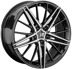 Диски LS FlowForming LS RC76 8x18 5x108 ET 42,5 Dia 63,3 (BKF)