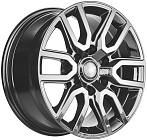 Khomen Wheels KHW1723 (Tank 300) 8x17 6x139,7 ET 36 Dia 100,1 (Gray)