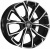 Khomen Wheels KHW1907 (Geely Atlas/Atlas Pro) 7,5x19 5x114,3 ET 45 Dia 60,1 (Black-FP)