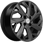 Khomen Wheels KHW1402 (Toyota Corolla) 5,5x14 4x100 ET 43 Dia 60,1 (Gray)