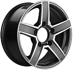 Khomen Wheels KHW1614 (Niva 4x4 Bronto) 6,5x16 5x139,7 ET 35 Dia 98,5 (Gray-FP)