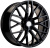 Khomen Wheels KHW2005 (Tugella) 8,5x20 5x108 ET 46 Dia 63,4 (Black)
