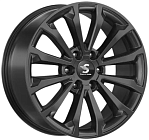 Скад КР006 (20 Land Cruiser Prado) 8,5x20 6x139,7 ET 25 Dia 106,1 (Fury black)