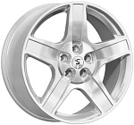 КиК КР008 8,5x20 5x108 ET 43 Dia 60,1 (Elite Silver)