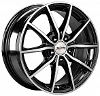 X Trike X-111М 6,5x15 5x114,3 ET 38 Dia 67,1 (BK/FP)