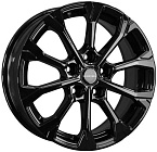 Khomen Wheels KHW1605 (Fluence/Juke) 6,5x16 5x114,3 ET 47 Dia 66,1 (Black)
