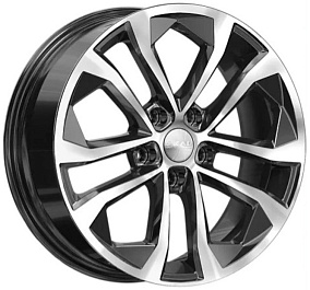 Диски Скад Тукан 7x17 5x114,3 ET 35 Dia 67,1 (алмаз)