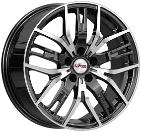Диски iFree Аскет 7x17 5x114,3 ET 45 Dia 67,1 (Блэк Джек)