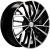 Khomen Wheels KHW1717 (Changan CS35/CS35 Pro) 7x17 5x110 ET 46 Dia 63,3 (Black-FP)