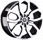 Replay Land Rover (LR7) 9,5x21 5x120 ET 49 Dia 72,6 (BKF)