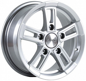 Диски Скад Тор 8x18 6x139,7 ET 25 Dia 106,2 (Сильвер)
