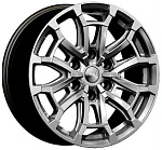 Скад Авилис 8x18 6x139,7 ET 25 Dia 106,1 (Графит)