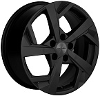 Khomen Wheels KHW1712 (Jac/Москвич 3) 7x17 5x108 ET 40 Dia 54,1 (Black)