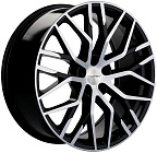 Khomen Wheels KHW2005 (3 Series) 8,5x20 5x120 ET 33 Dia 72,6 (Black-FP)