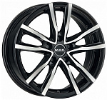 Mak Milano 8x18 5x108 ET 45 Dia 72,0 (Black Mirror)
